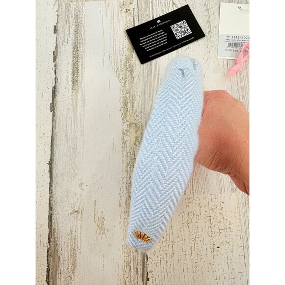 Lele Sadoughi The Beaufort Bonnet Company KIDS Knot Headband Beale Street Blue - Picture 8 of 15